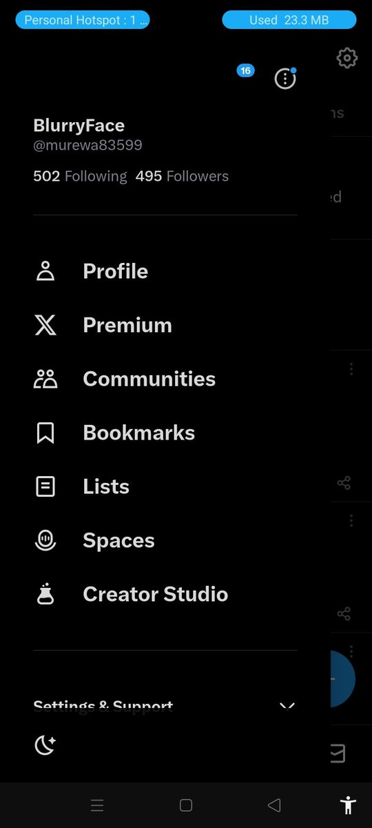 BlurryFace tweet media