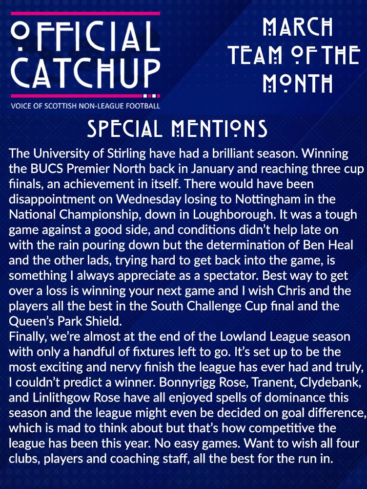 Official Catchup tweet media