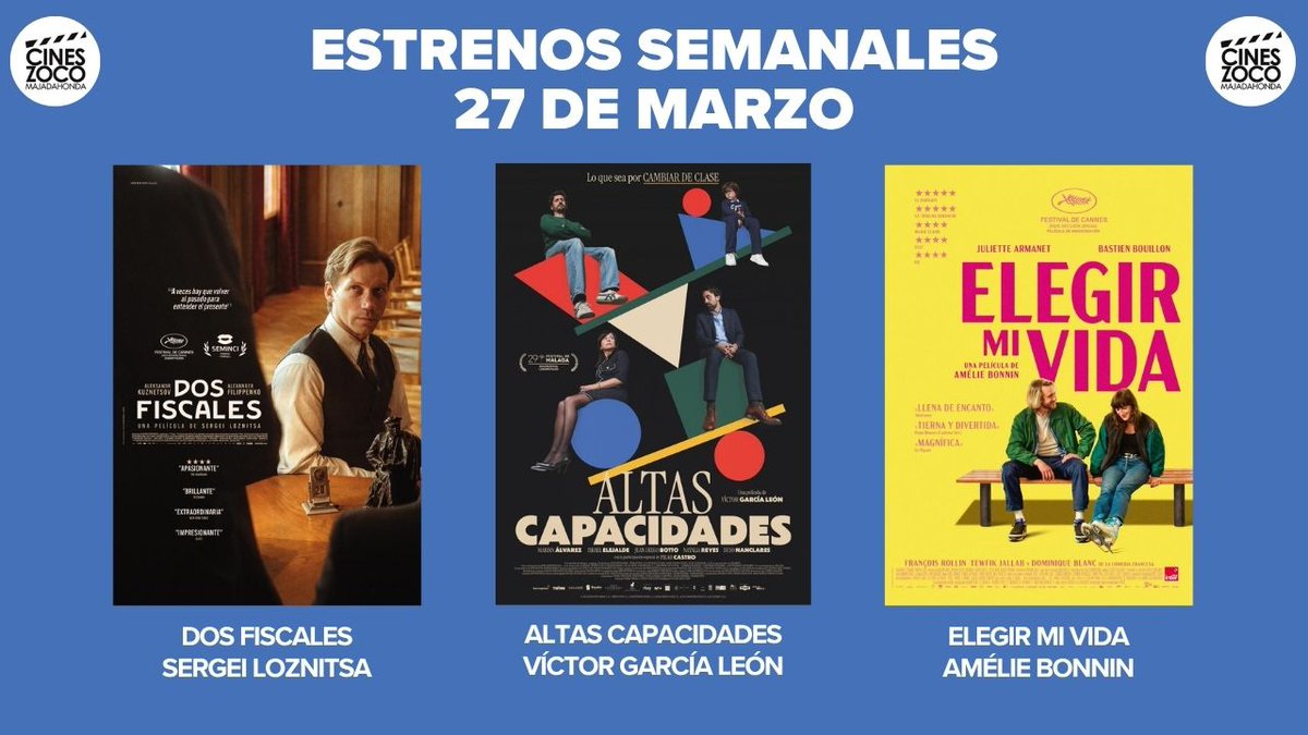 Cines Zoco Majadahonda tweet media