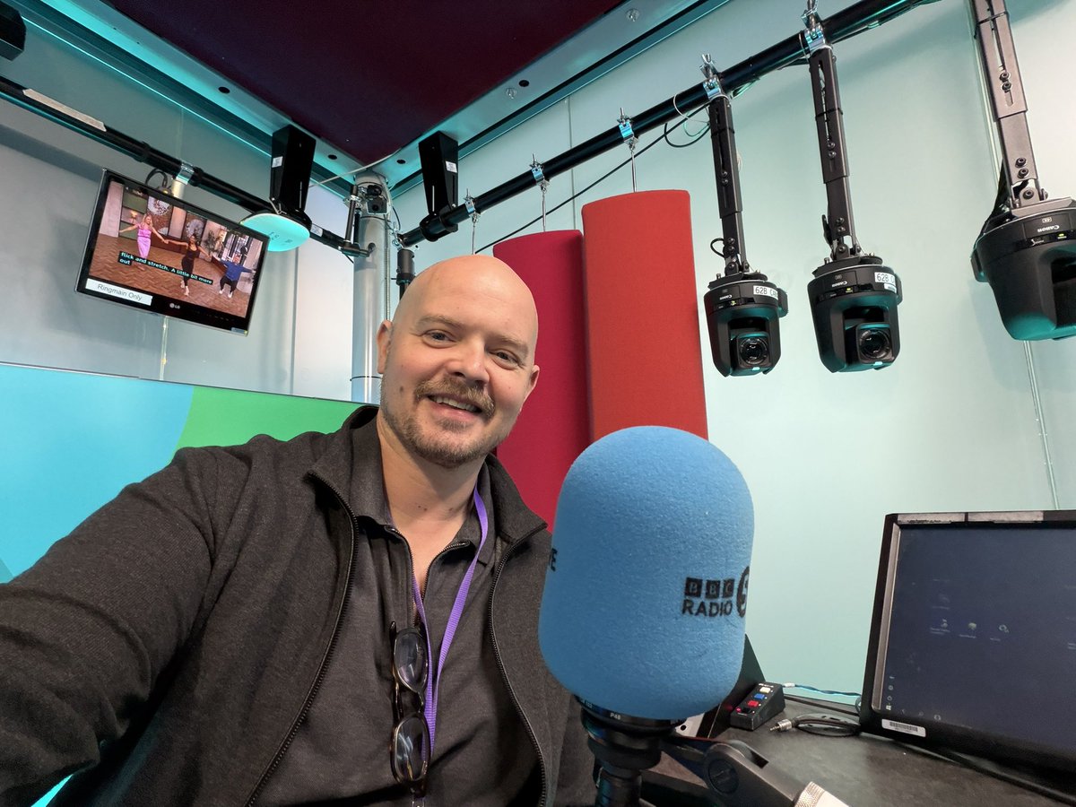 James Starkie tweet media