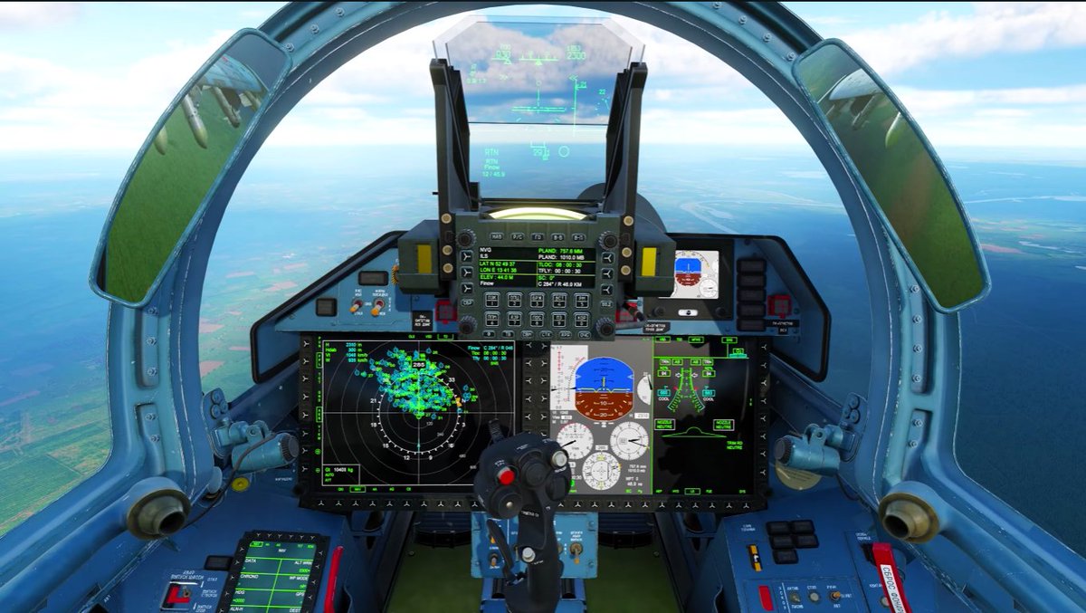 beto_caiafa's tweet image. O cockpit e WAD do SU-35 é praticamente, em visual,  a mesma coisa do Gripen E/F...