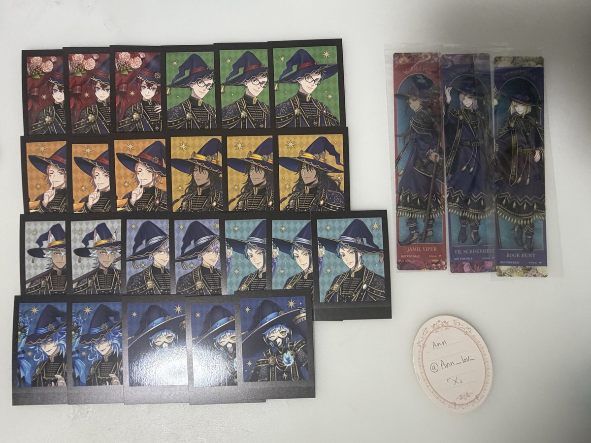 Ann@プロカ必読 tweet media