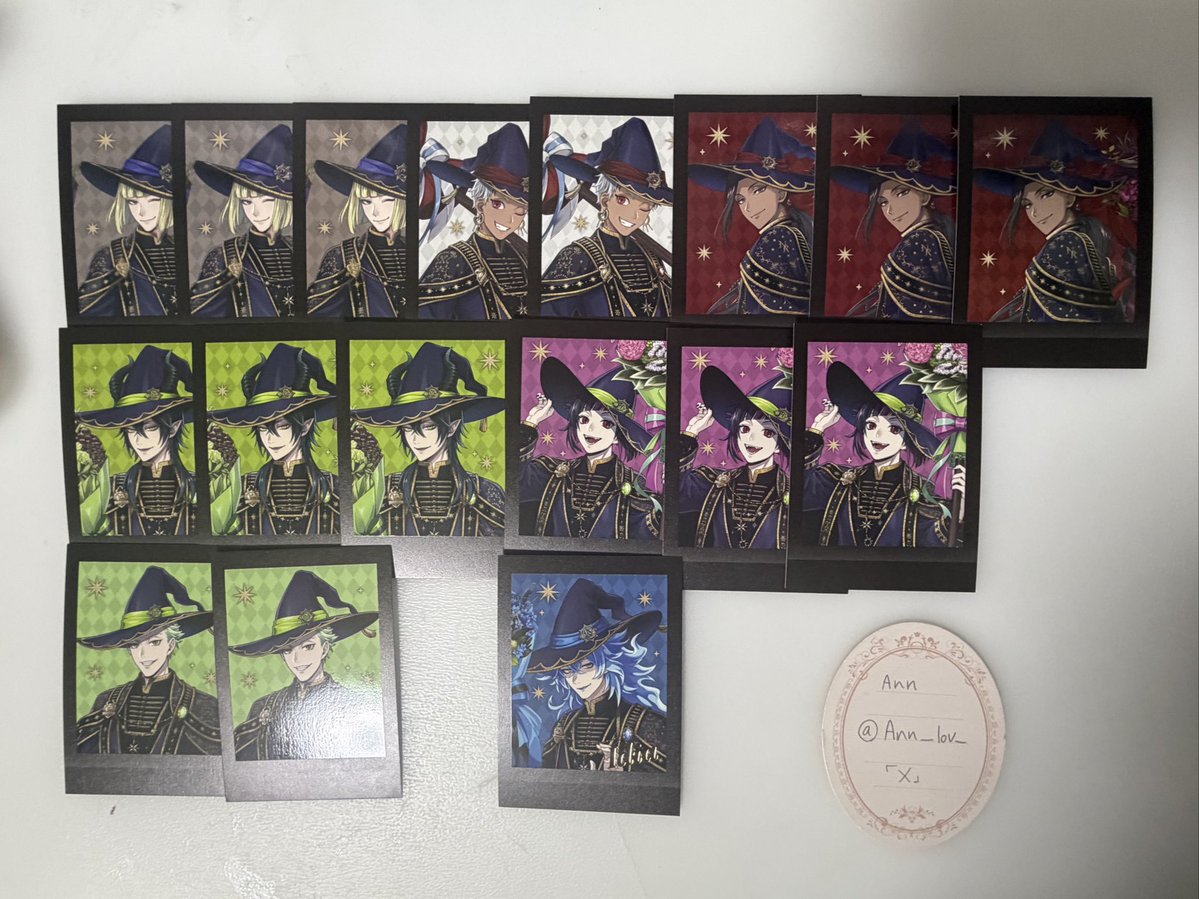 Ann@プロカ必読 tweet media