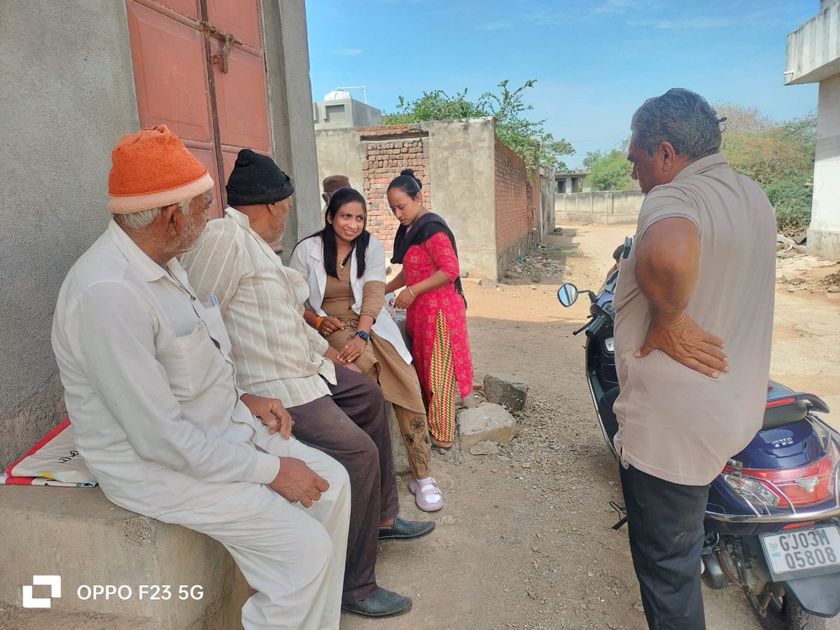 Sbcc.Health.District Panchayat Rajkot tweet media