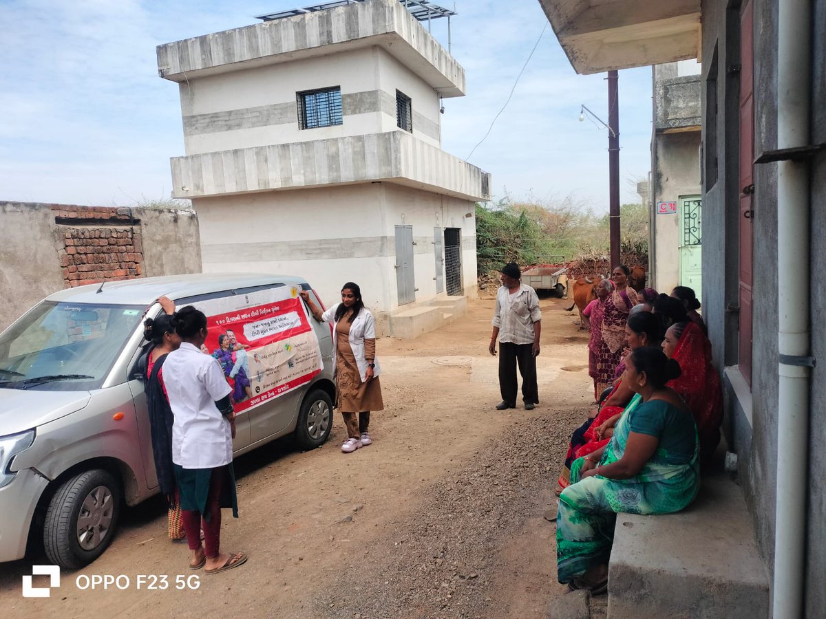 Sbcc.Health.District Panchayat Rajkot tweet media