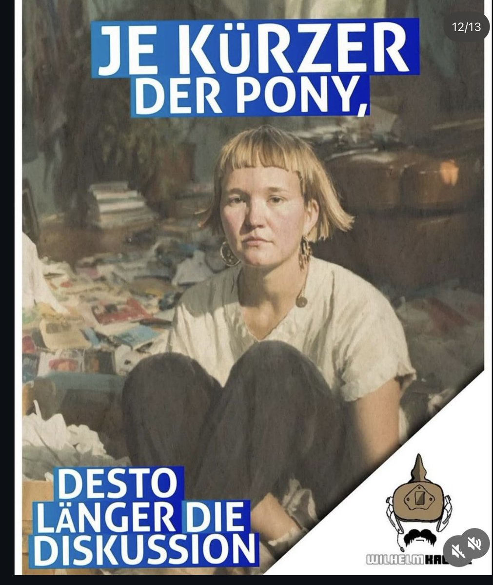 ✨Diskussion sind auch immer ein Highlight: ✨

❌Du sagst ‚Wirtschaft‘, sie hören ‚böse Kapitalisten‘. Du sagst ‚Sicherheit‘, sie antworten ‚Rassismus!‘. ❌

Am Ende des Tages retten sie die Welt, indem sie Deutschland in einen riesigen, fair verteilten, klimaneutralen