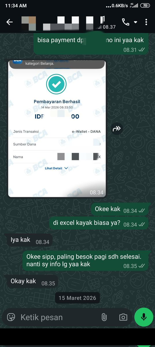 ᴮᴱ AF | 890++ Joki Akuntansi & Pajak tweet media