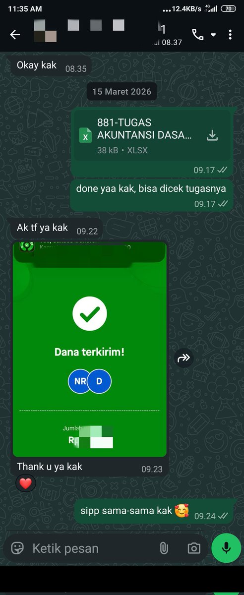 ᴮᴱ AF | 890++ Joki Akuntansi & Pajak tweet media