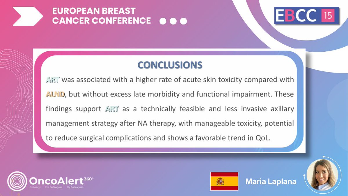 OncoAlert tweet media