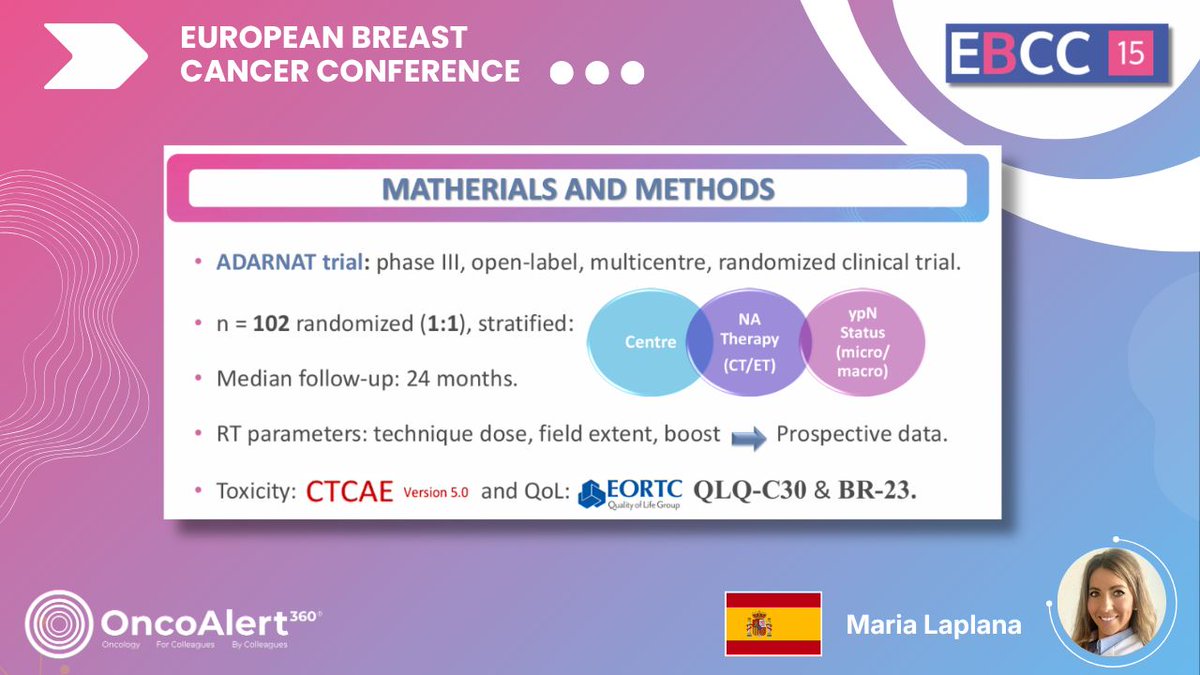 OncoAlert tweet media