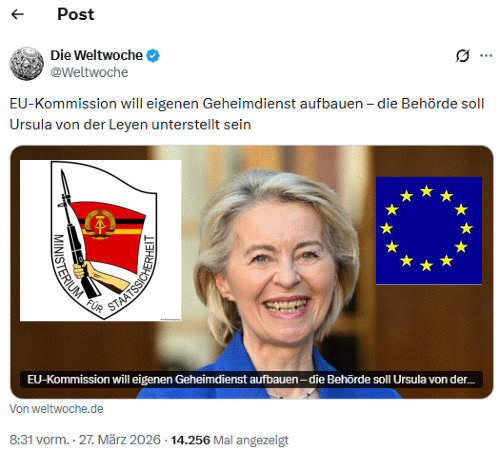 AttilaDerKluge's tweet photo. Stasi made by EU!

NEIN zum #Knechtschaftsvertrag mit der korrupten EU!

Jetzt Kampagne von MASS-VOLL! unterstützen: https://t.co/FWR7JqFWXm https://t.co/TQ4onEnJsy