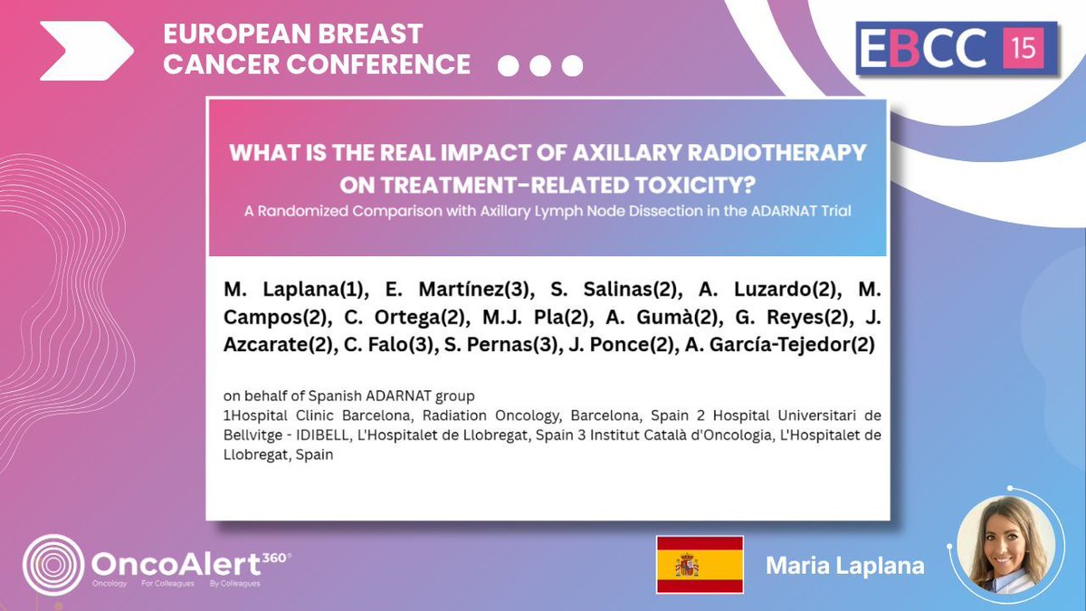 OncoAlert tweet media