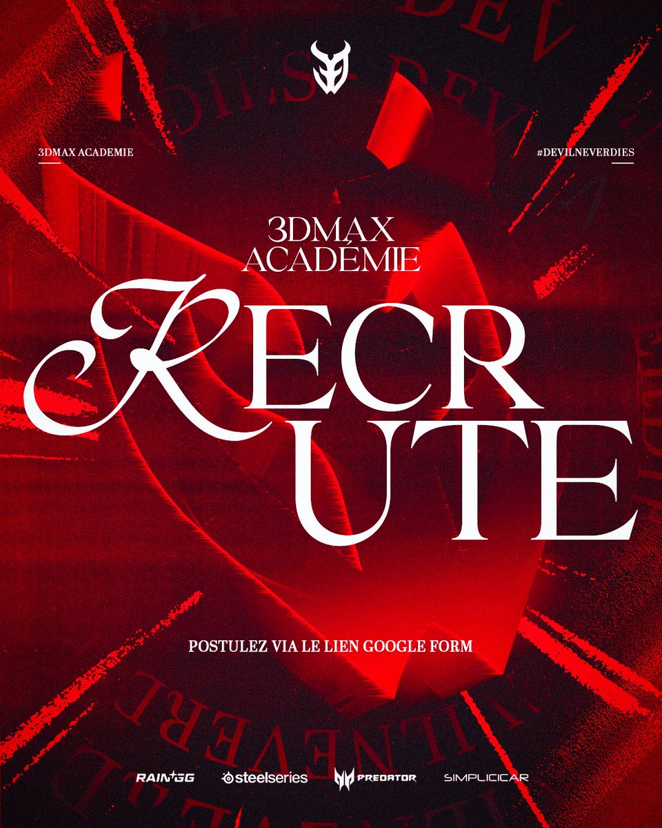 Team 3DMAX tweet media