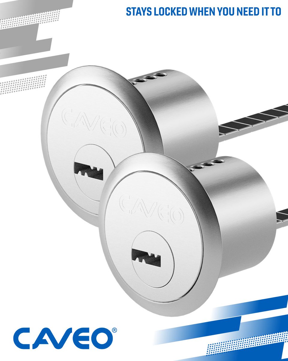 Caveo Lock tweet media