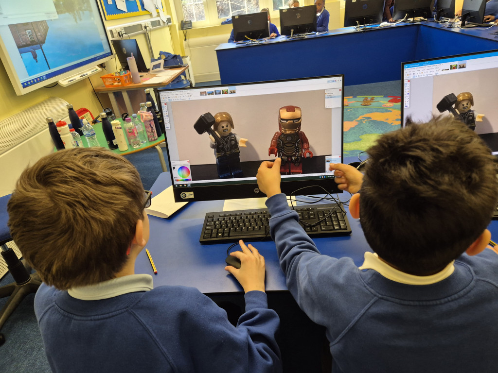 Haimo Primary School tweet media