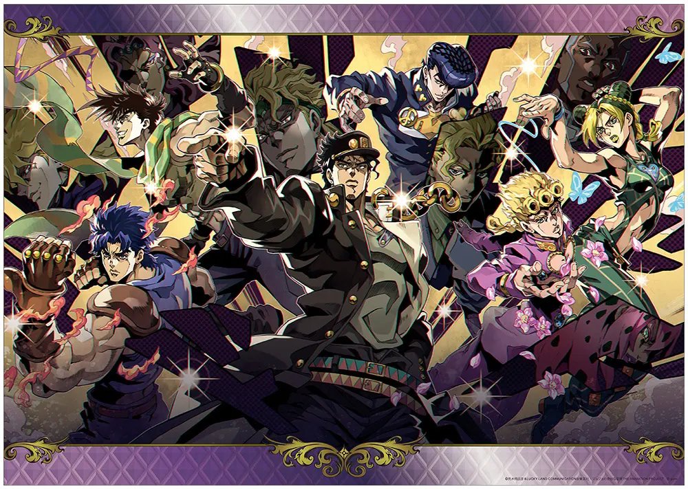 ジョジョの奇妙な冒険 オラオラオーバードライブ【公式】 tweet media