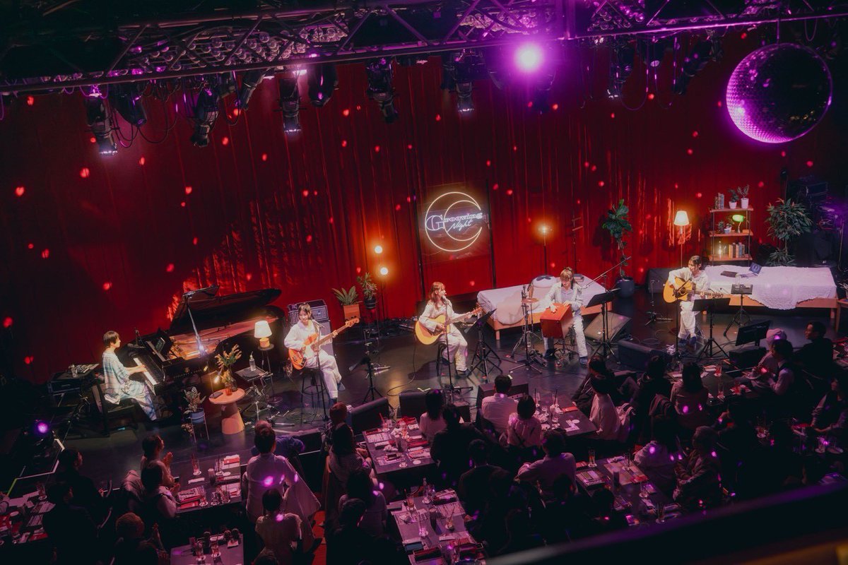 Grooving Night tweet media