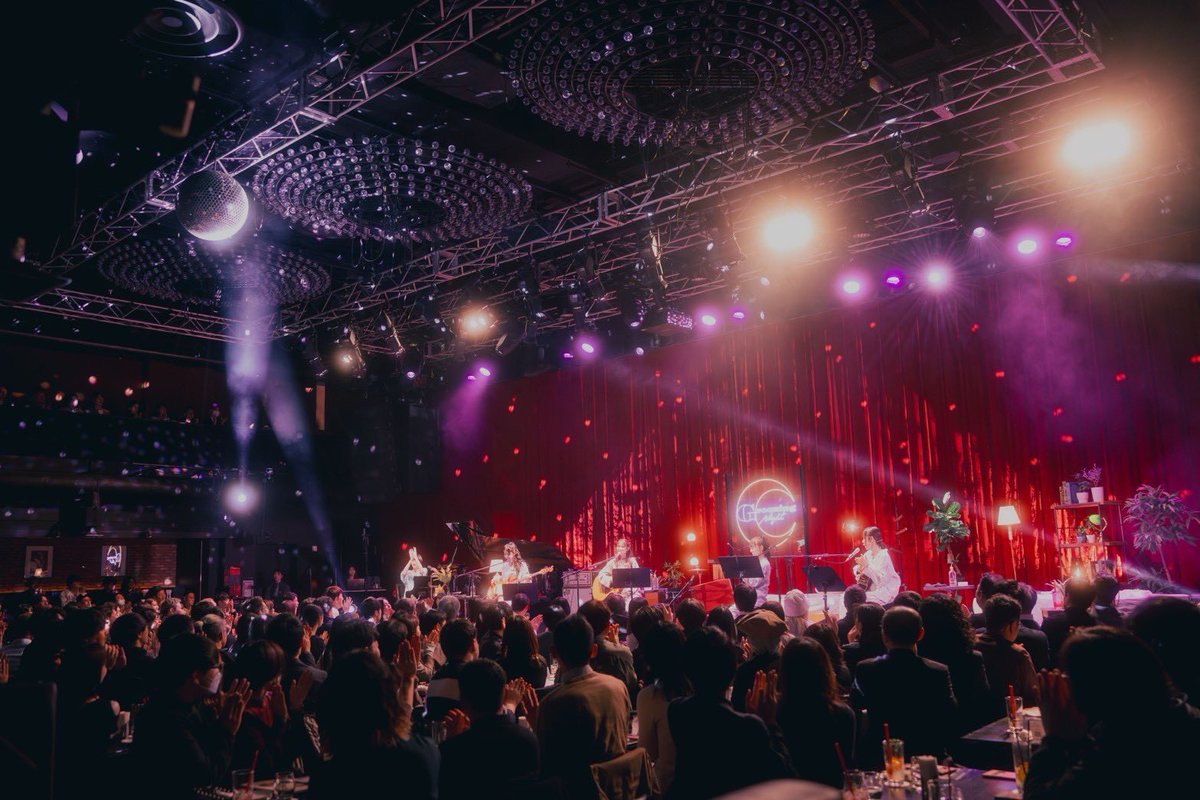 Grooving Night tweet media