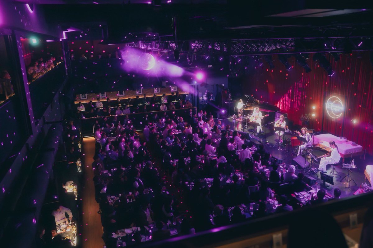 Grooving Night tweet media