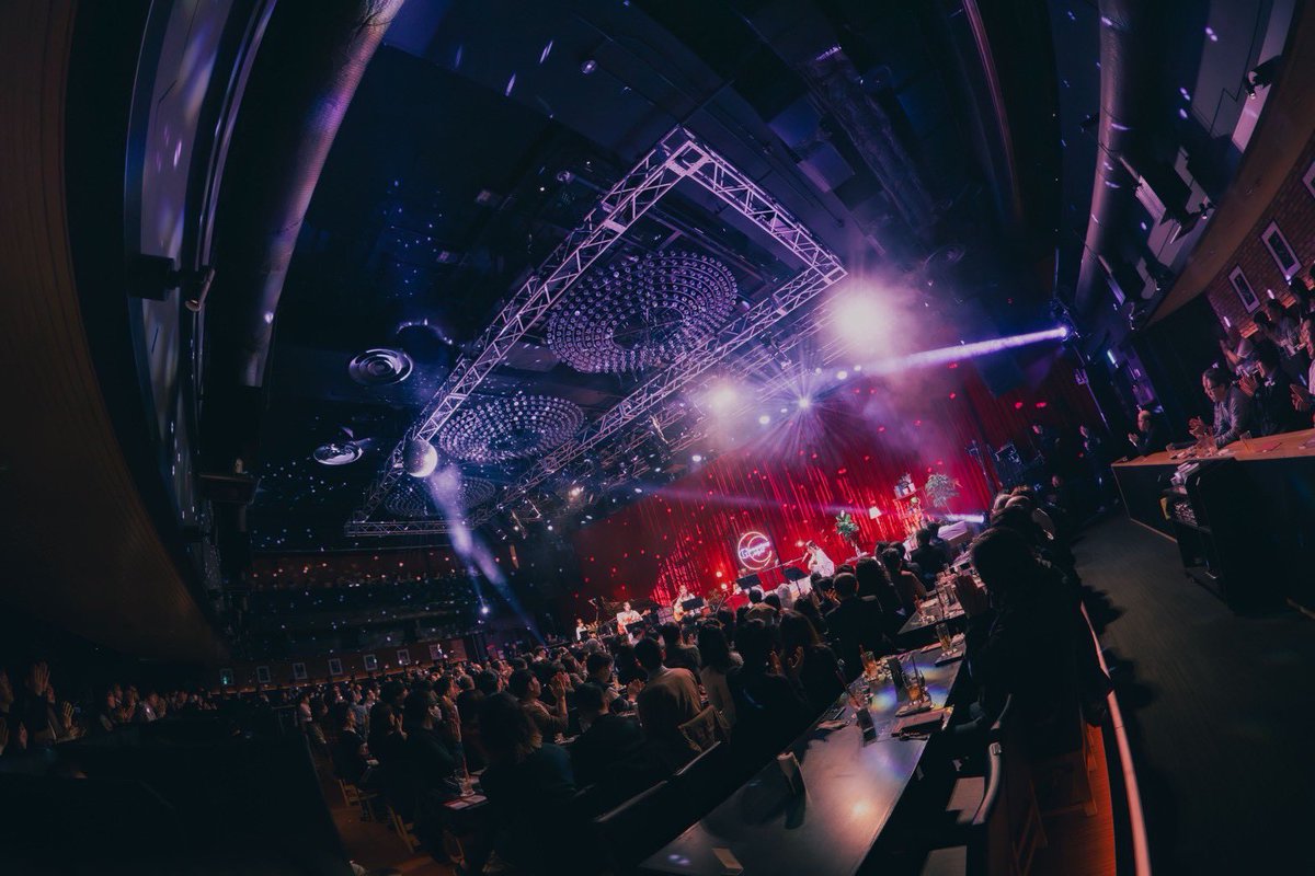 Grooving Night tweet media