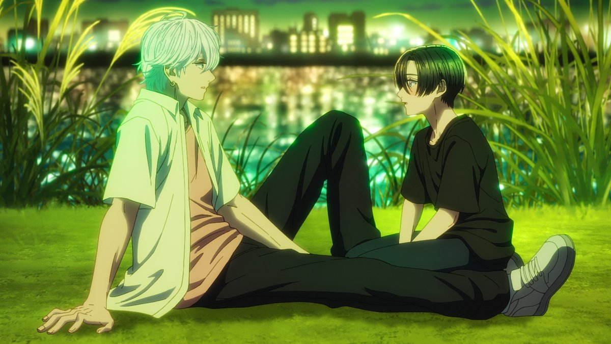 『うるわしの宵の月』TVアニメ公式 tweet media