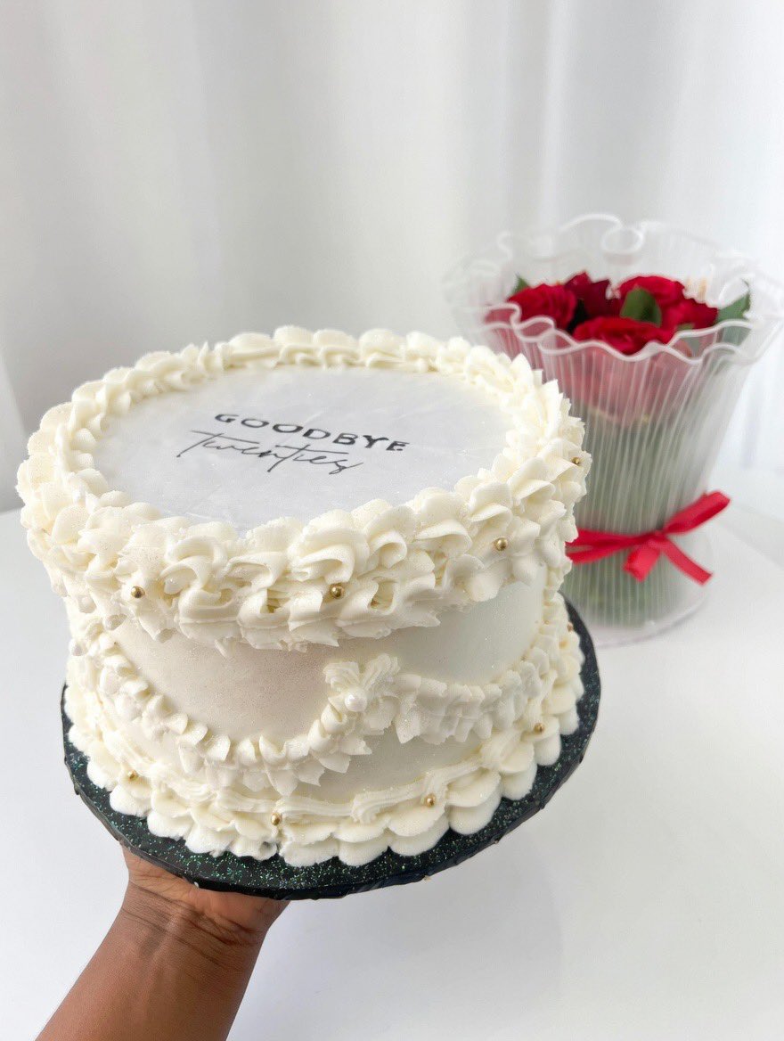 Mr Telvin | Cake Artist 🍰 tweet media