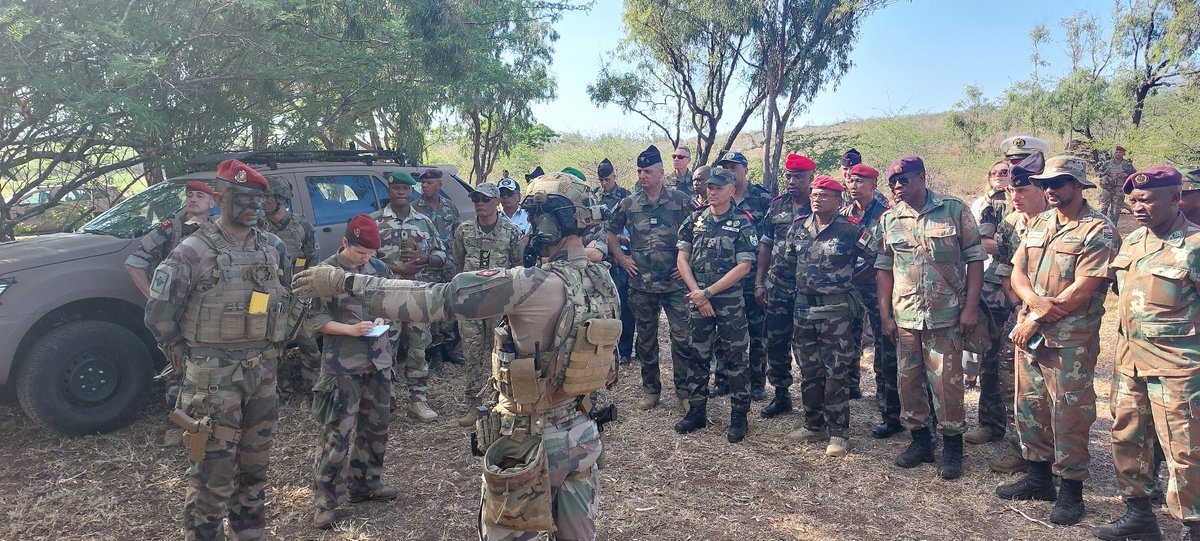 La France au Mozambique tweet media