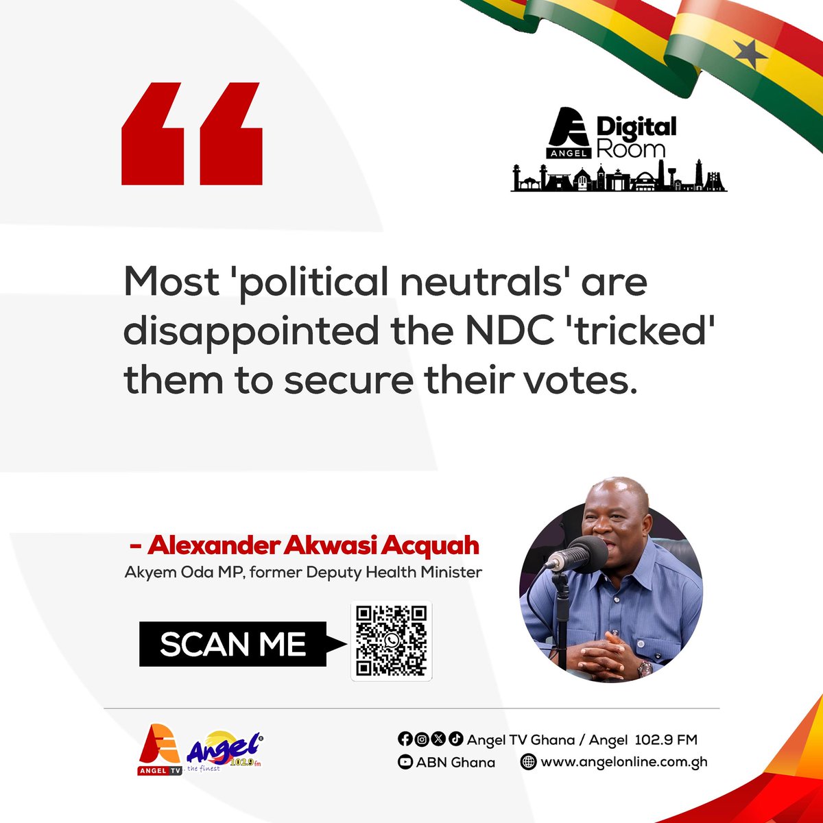 #AngeltvGhana tweet media