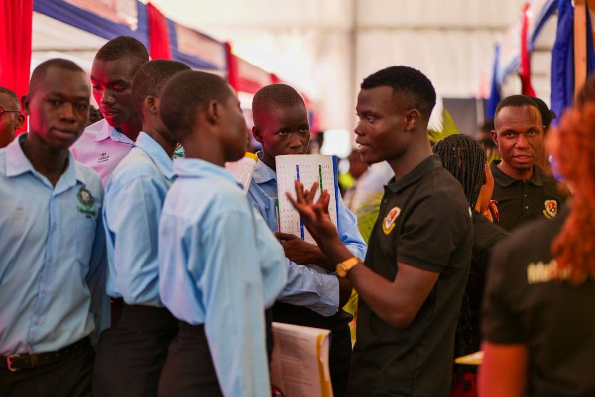 Uganda Martyrs University (Official) tweet media