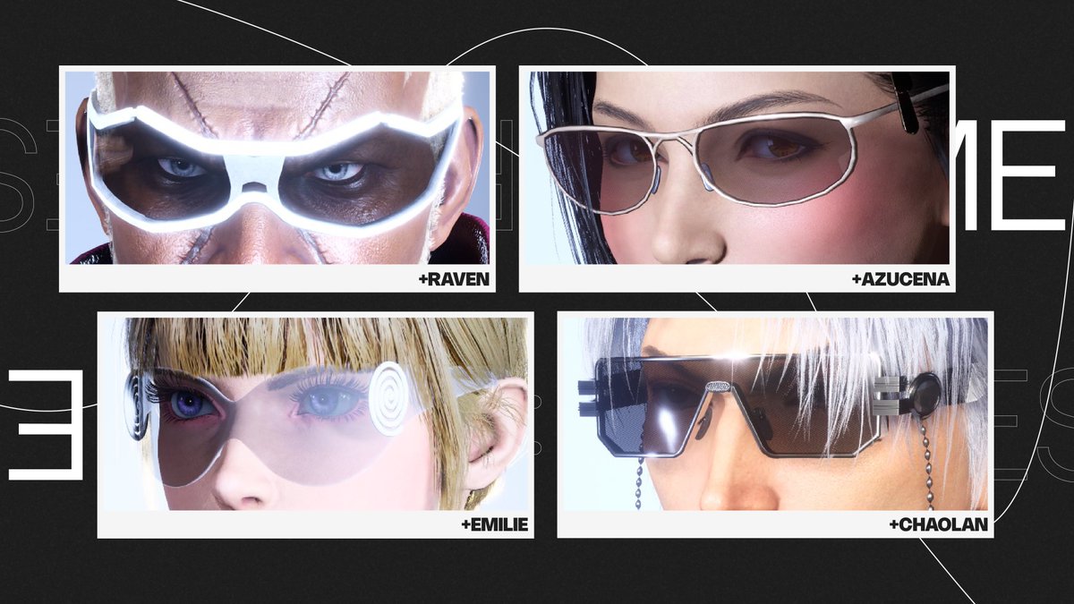 Things just went wild while I was in custom mode... 👓

#TEKKEN8