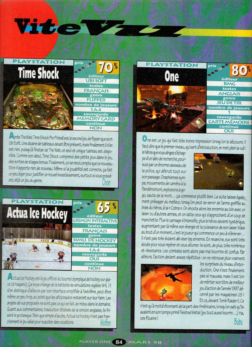 AllmightoFranky's tweet photo. On termine pour aujourd'hui avec les derniers tests,#NHLbreakaway98 et #FightersDestiny sur  #Nintendo64!Et du test "Vite vu"!! A demain pour la suite du mag! 5/5 https://t.co/8sRrSRIiCd