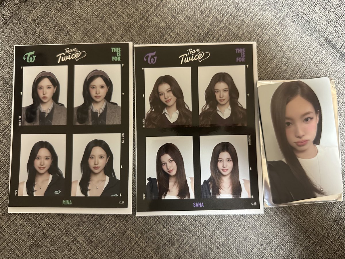 mm_hsjm's tweet photo. ［交換］TWICE  THIS IS FOR  ガチャ

譲:1.2枚目
　ナヨン、サナ、ジヒョ、ミナ

求:同種モモ

お気軽にお声がけください🙇🏻‍♀️
纏めての交換優先です⸜🙌🏻⸝‍ https://t.co/LbNFLuFQKB