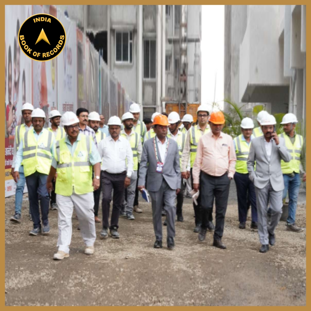 indiabookrecord's tweet image. National Record! B.G. Shirke Construction Tech Pvt. Ltd. completed a P+14 high-rise in just 100 days using advanced precast technology setting new benchmarks in speed, sustainability and engineering excellence.
#BGShirkeConstruction #ConstructionRecord #EngineeringExcellence #IBR