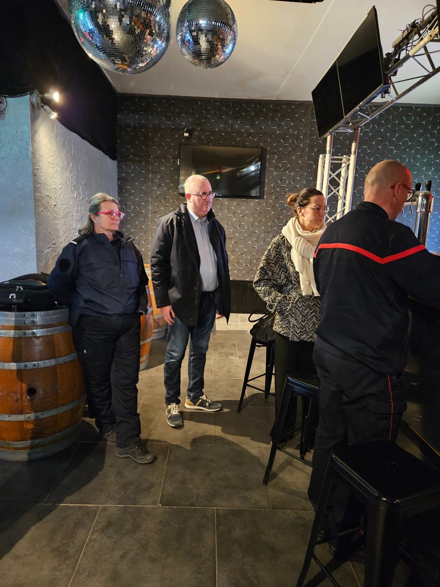 Image de Préfet Pas-de-Calais - Hier, Sophie Pagès, sous-préfète de l'arrondissement de Saint-Omer, a présidé une commission de sécu