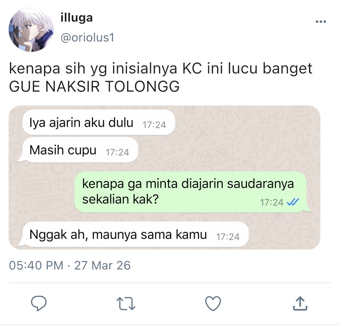 𓆩♡𓆪 tweet media