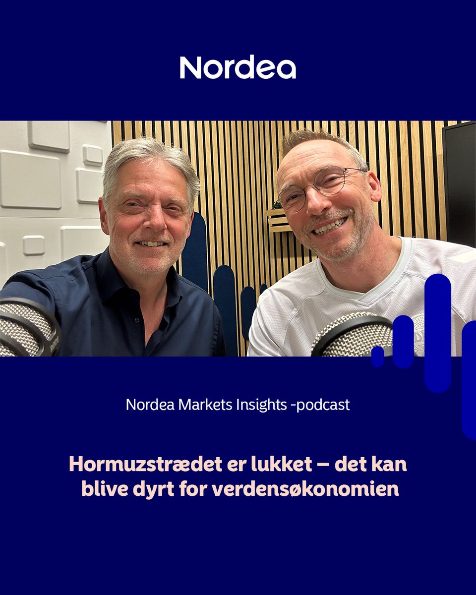 Nordea Markets tweet media
