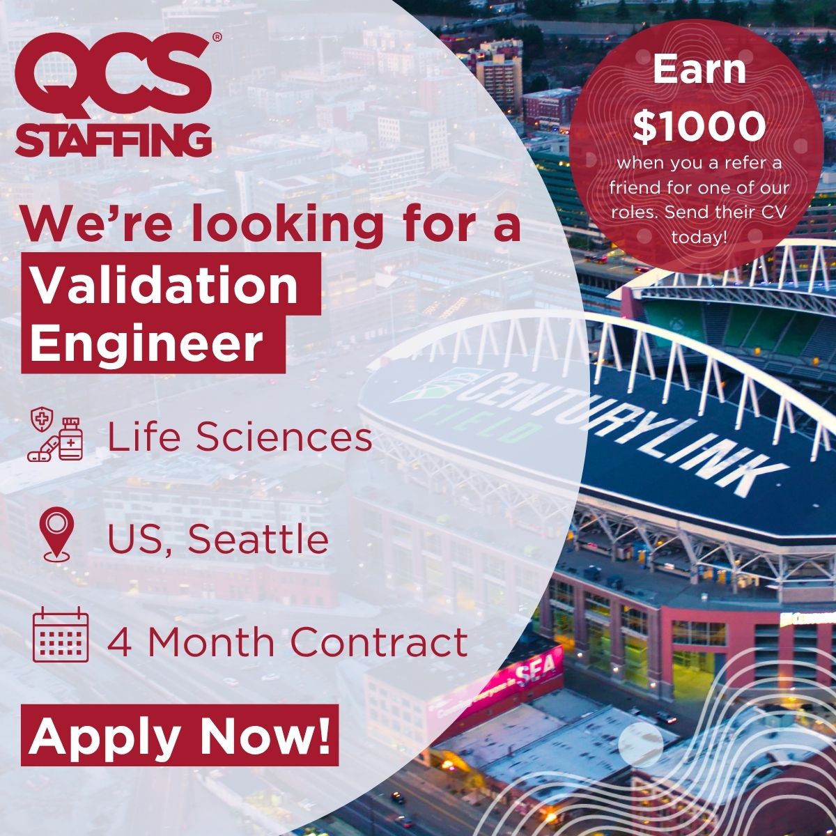 QCSStaffing's tweet photo. @QCSStaffing 's hottest jobs of the week are out!

🦠Validation Engineer - Seattle -https://t.co/yuwW9FxfoV

🏗️Heavy Lift Tower Crane Operator - Dusseldorf -https://t.co/ZUGmfRf8hT

📈Quantity Surveyor - Frankfurt - https://t.co/TrPCje3I8I

Apply now!

#QCSStaffing #Liveroles https://t.co/i0n5utzWva