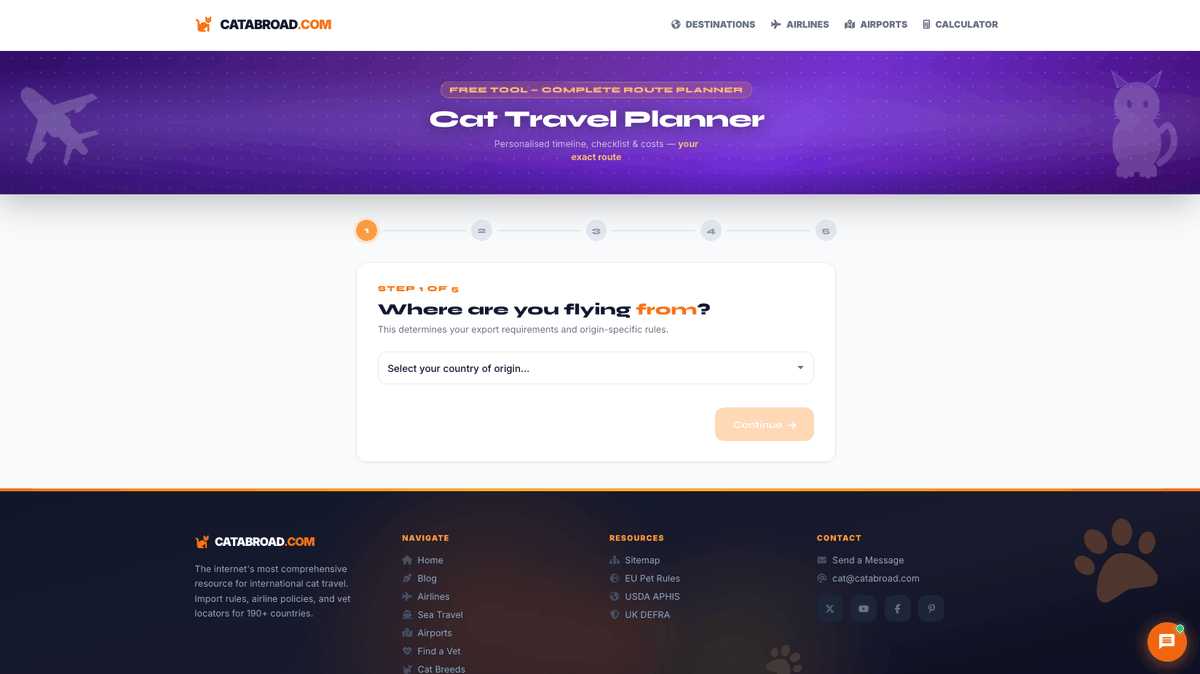 Cat Abroad tweet media