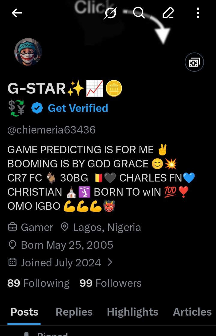 G-STAR✨📈🪙💱 tweet media