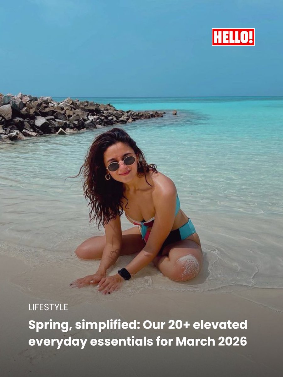 HELLOmagIndia's tweet image. This spring, #HELLOIndia curates all you need to refresh your style—fashion, beauty, &amp;amp; lifestyle with individuality: shorturl.at/vNoPI #HELLOMagazine