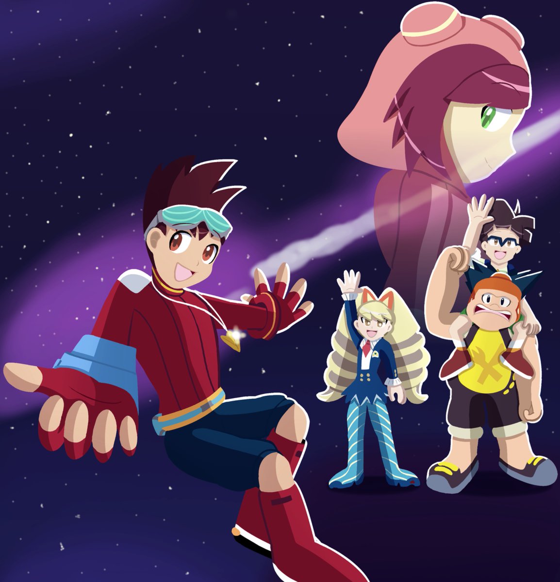 HAPPY MEGA MAN STAR FORCE LEGACY COLLECTION DAY!