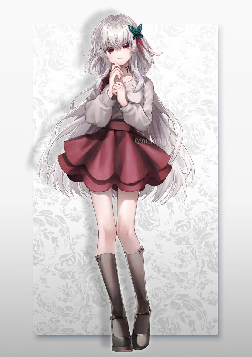 【お知らせ】立ち絵素材「来栖シノ(私服ver.)」を新たにリリースいたしました!
※バレンタイン立ち絵を少し変更したものになります。

BOOTHにて取り扱っておりますので、よろしくお願いします! 