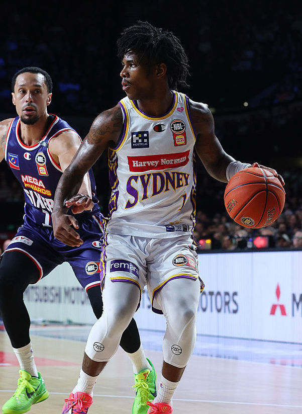 nblfacts's tweet photo. There have been 112 players who have had at least 20 FGA's in a Grand Final game. 

 Kendric Davis 24% tonight is the new lowest percentage all time. 
(6-from-25 shooting)
**was 0/7 FG in last 15 minutes of game time. 

  #NBL26 https://t.co/37yJF5vTIr