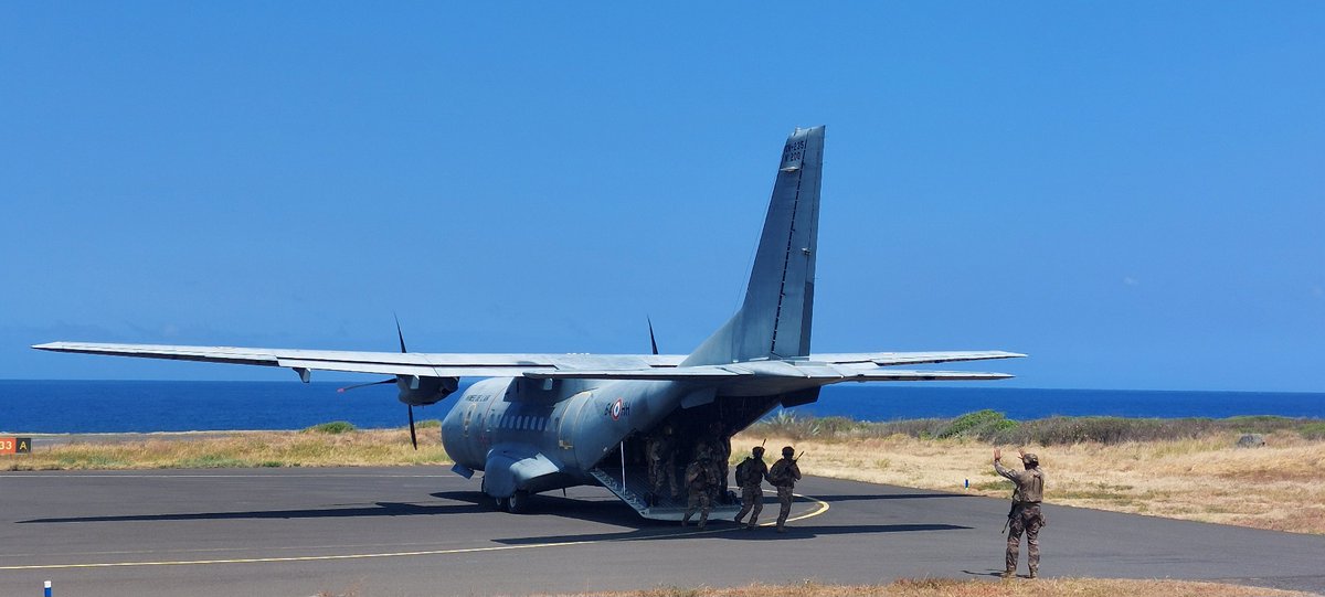 La France au Mozambique tweet media