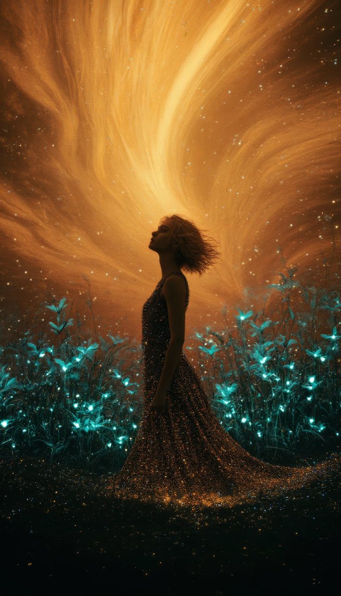 kidkrayon's tweet image. "Emergence" 🖤💚🧡🐈‍⬛
#Stratus via @mirrorizeai w/ @topazlabs 🧼 
#AIart️️️️️️️️️️️️️️️️️️️️️️️️️️️️️️️️️️️️️️️️️️️️️️️ #MirrorizeAI 🪞 #AIアート