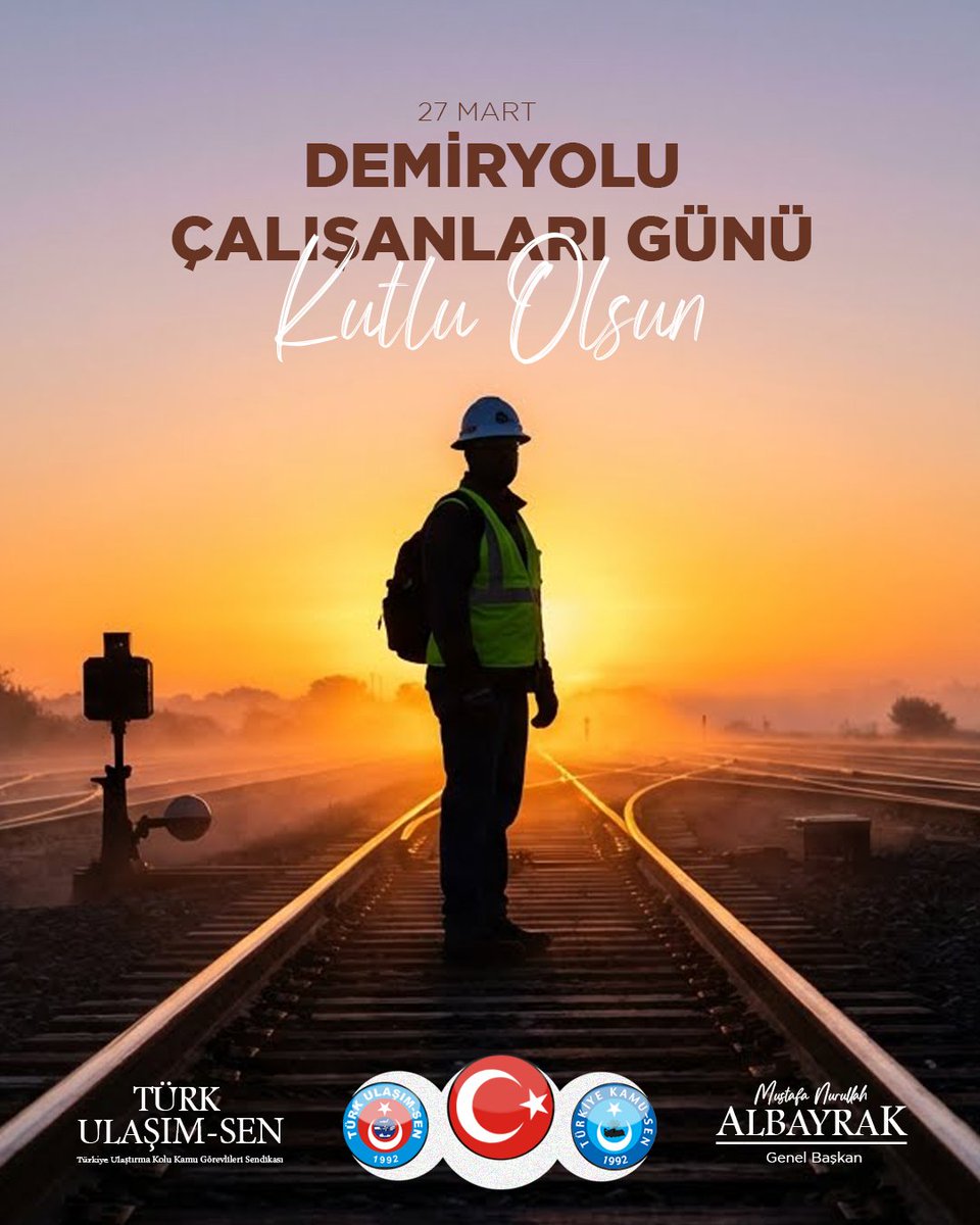 TÜRK ULAŞIM-SEN tweet media