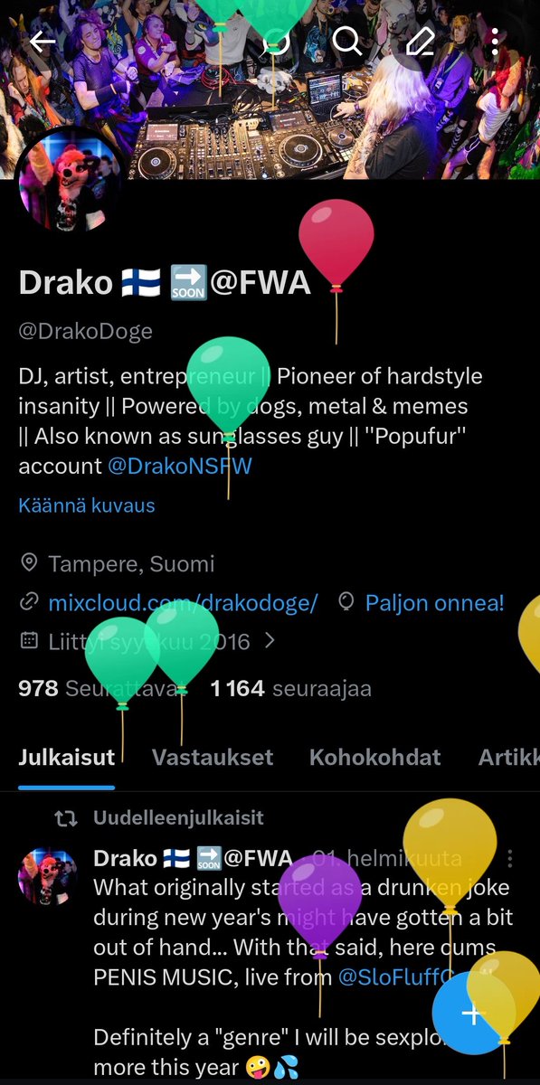 Drako 🇫🇮 🔜@FWA tweet media