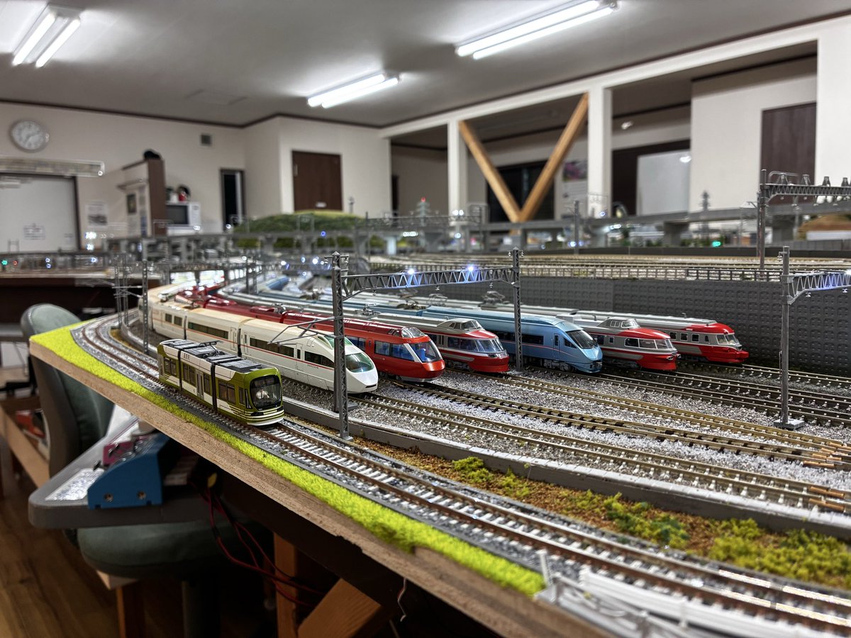 Nゲージプラザ小田原 tweet media