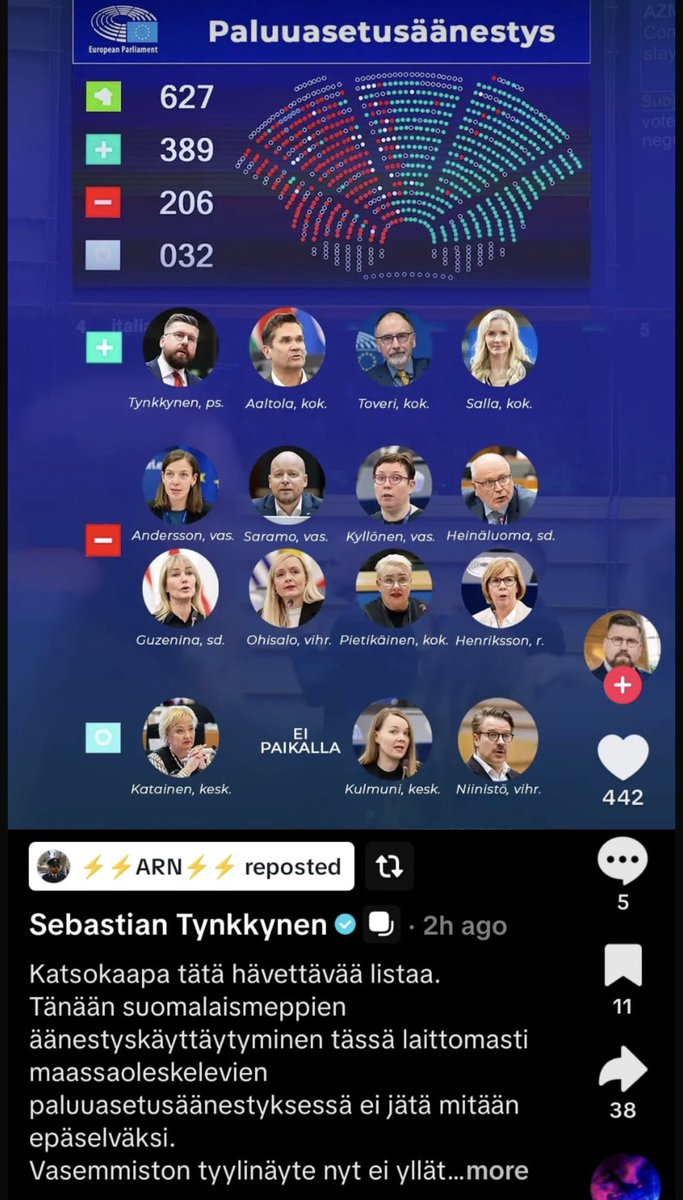 Saara Huhtasaari tweet media