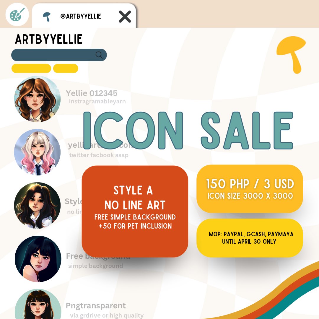 yellie | KoFi VGEN Comms | Open 🇵🇭 tweet media